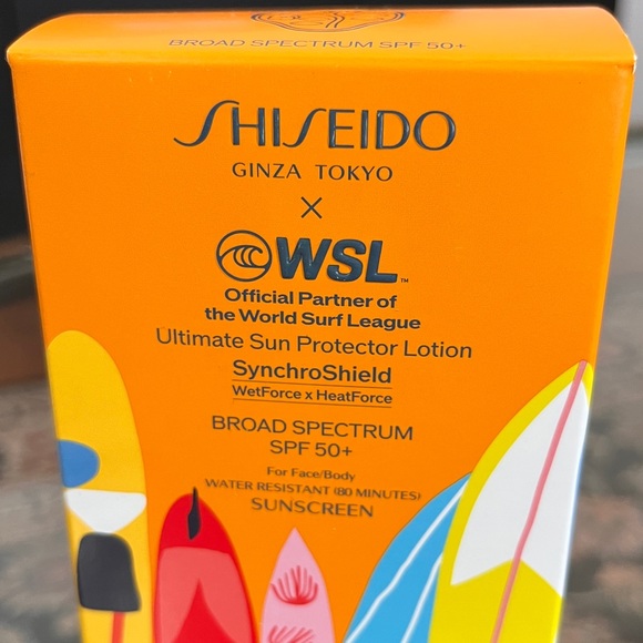 UNOPENED - Shiseido Sunscreen - Picture 2 of 5